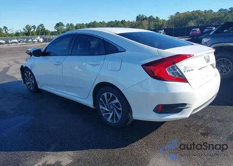 2016 Honda Civic Ex z USA, uszkodzony, nr VIN 19XFC2F77GE041230